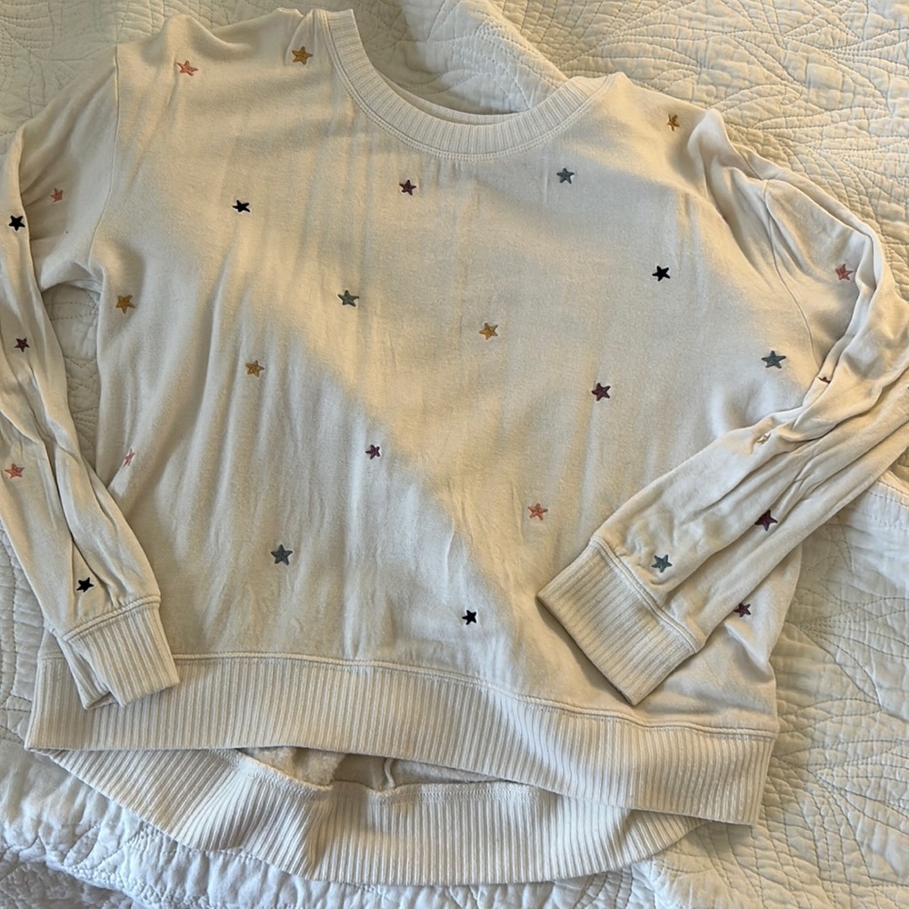 workshop star sweater